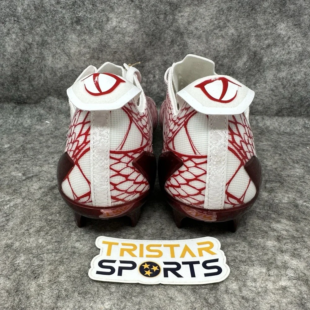 Adidas Adizero Electric Exotic Football Cleats Mens Size 11 Red White IH8571